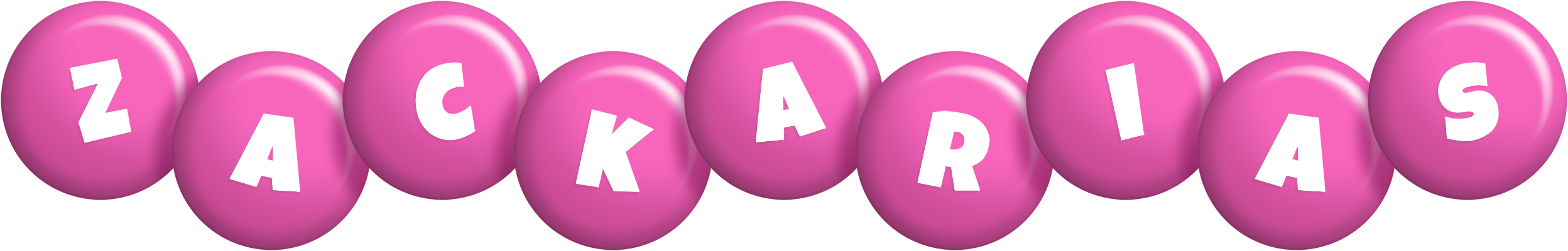 Zackarias candy-pink logo
