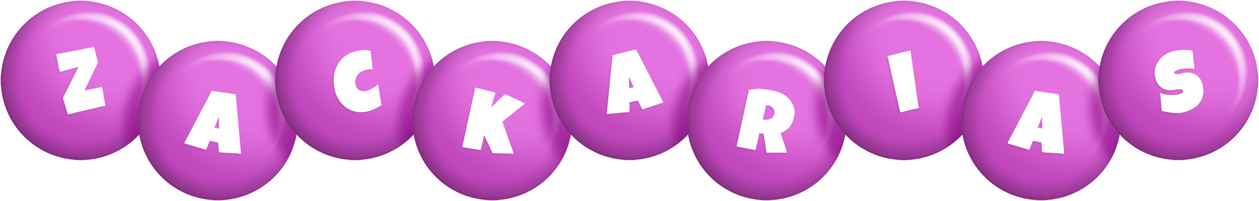 Zackarias candy-purple logo