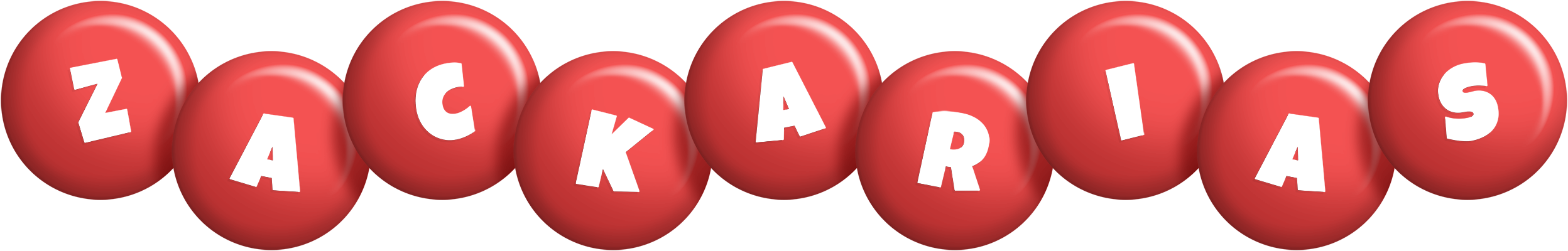 Zackarias candy-red logo