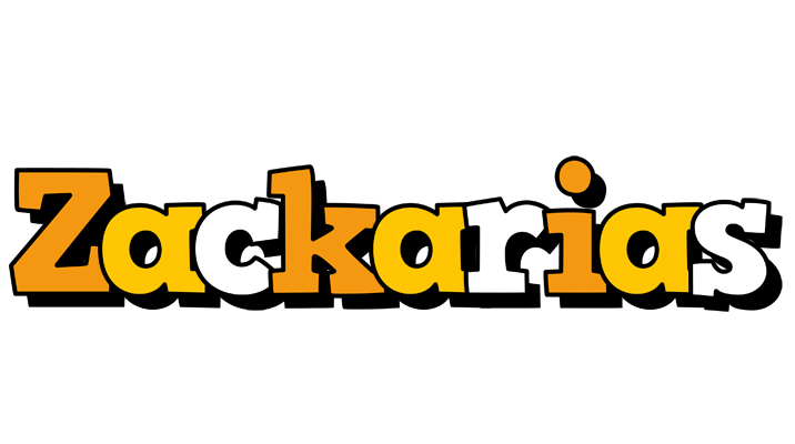 Zackarias cartoon logo