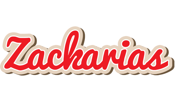Zackarias chocolate logo