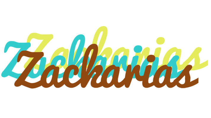 Zackarias cupcake logo