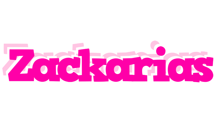 Zackarias dancing logo