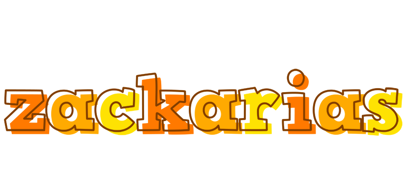 Zackarias desert logo
