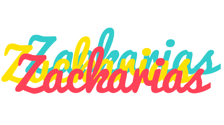 Zackarias disco logo