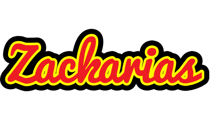 Zackarias fireman logo