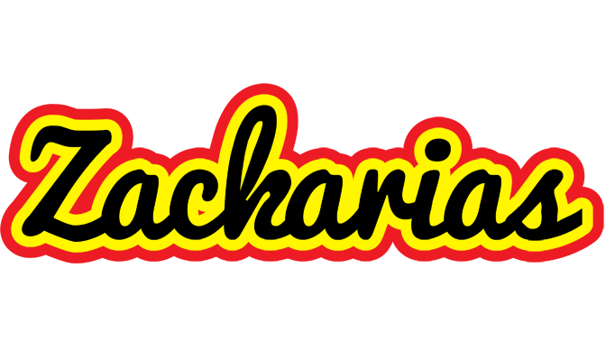 Zackarias flaming logo