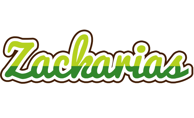 Zackarias golfing logo