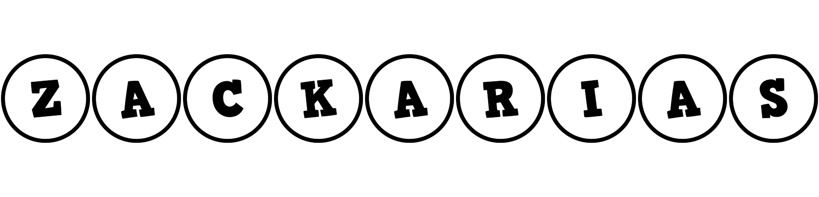 Zackarias handy logo