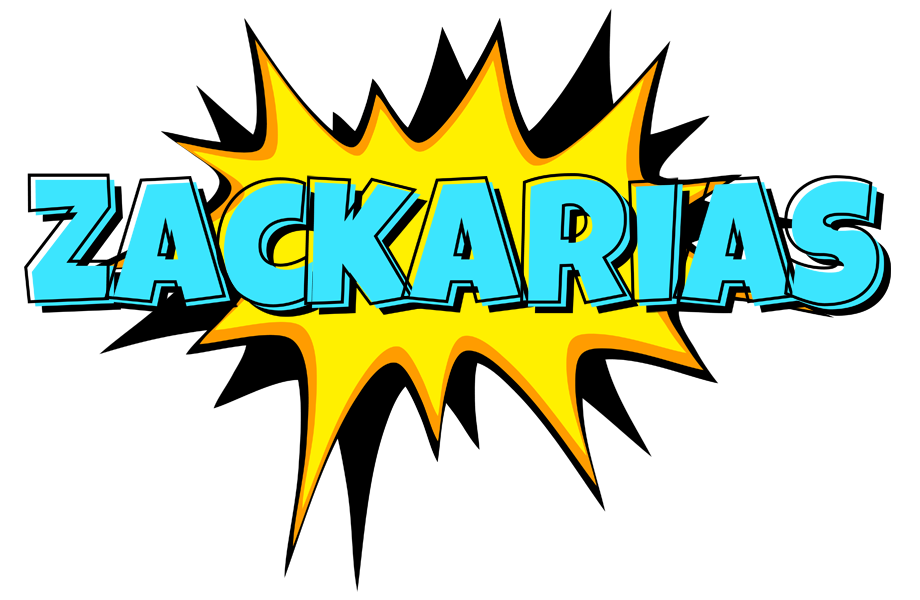 Zackarias indycar logo