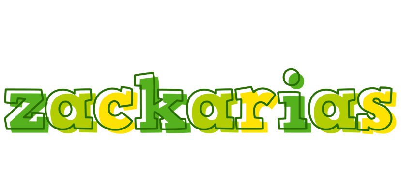 Zackarias juice logo