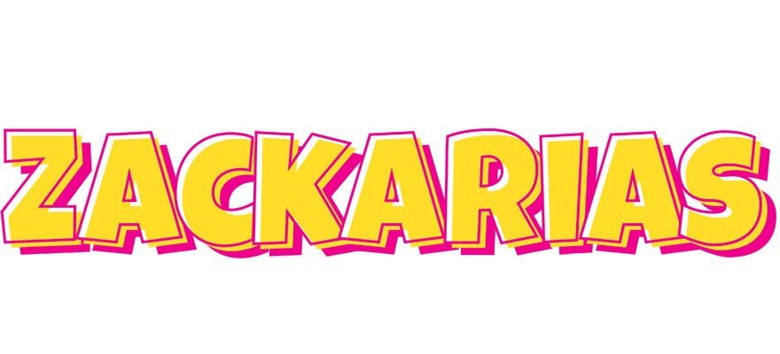 Zackarias kaboom logo