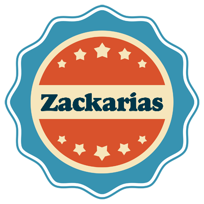 Zackarias labels logo