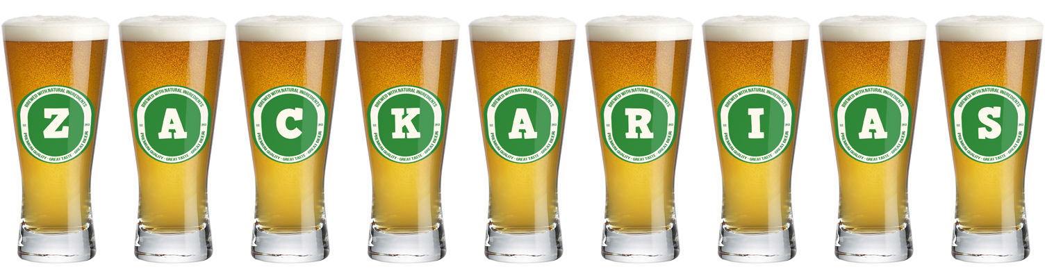 Zackarias lager logo