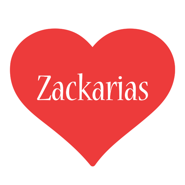 Zackarias love logo