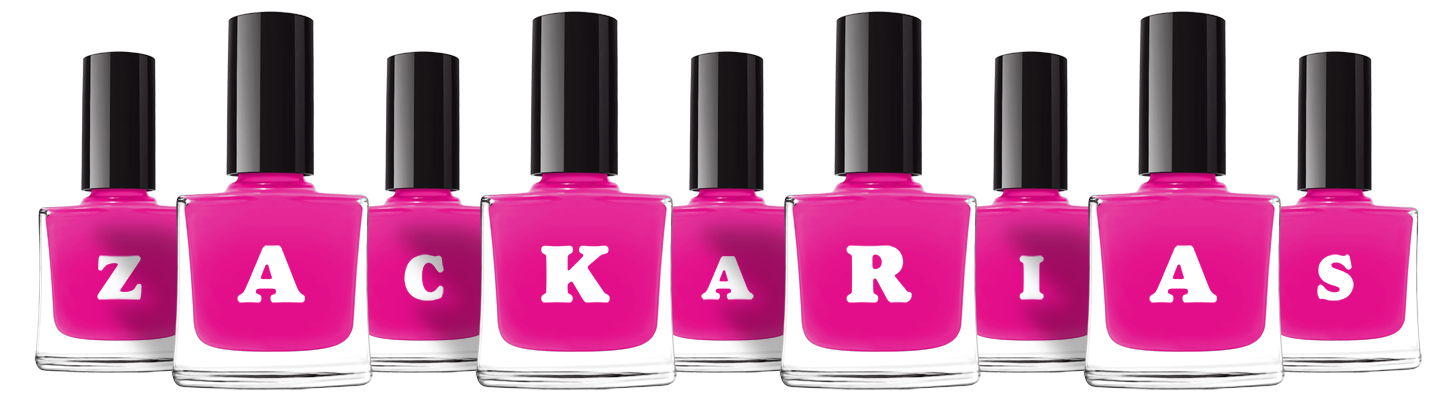 Zackarias nails logo