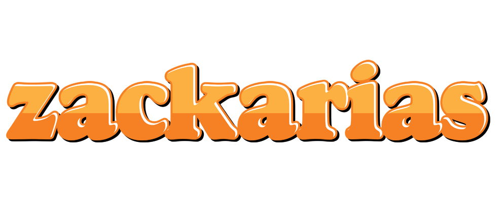 Zackarias orange logo