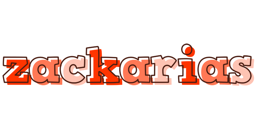 Zackarias paint logo