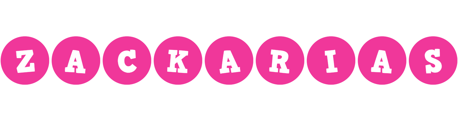 Zackarias poker logo
