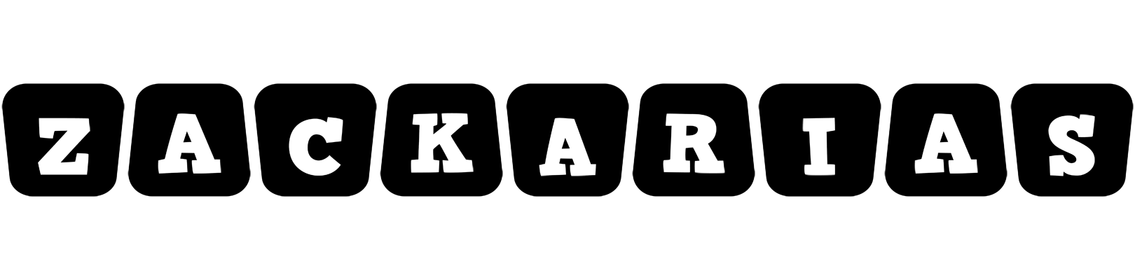 Zackarias racing logo