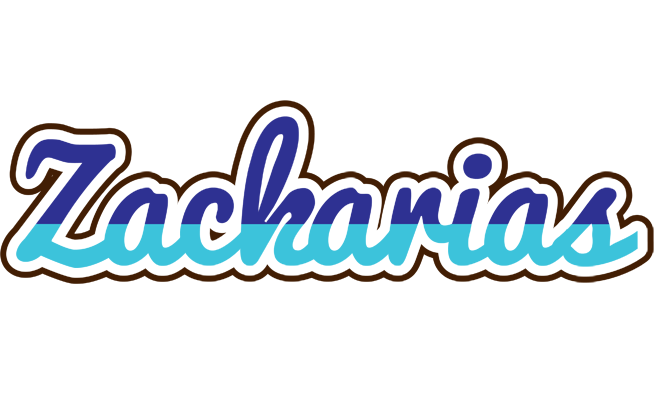 Zackarias raining logo