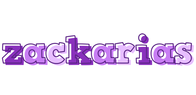 Zackarias sensual logo