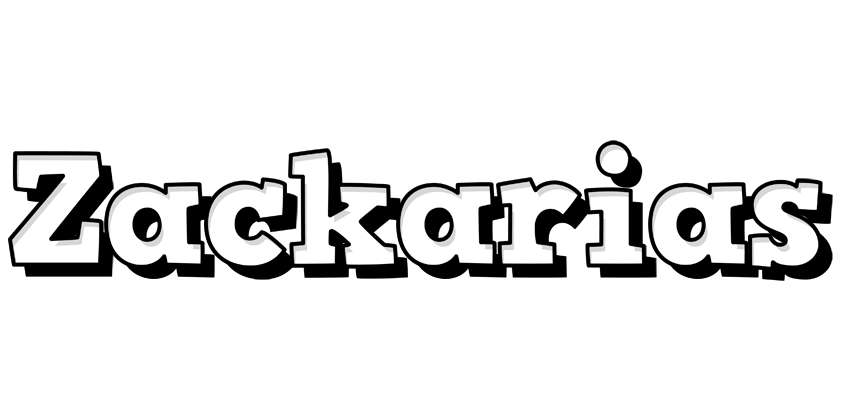Zackarias snowing logo