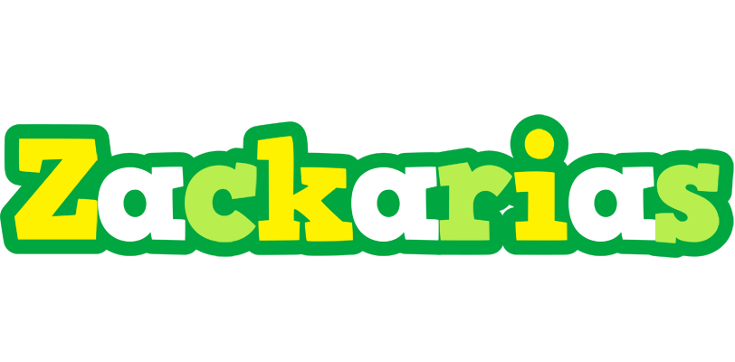 Zackarias soccer logo