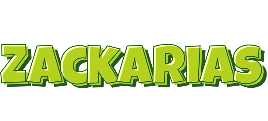 Zackarias summer logo