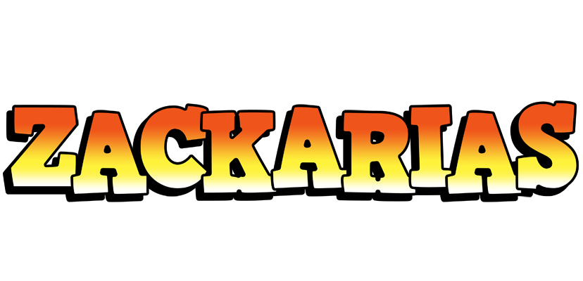 Zackarias sunset logo