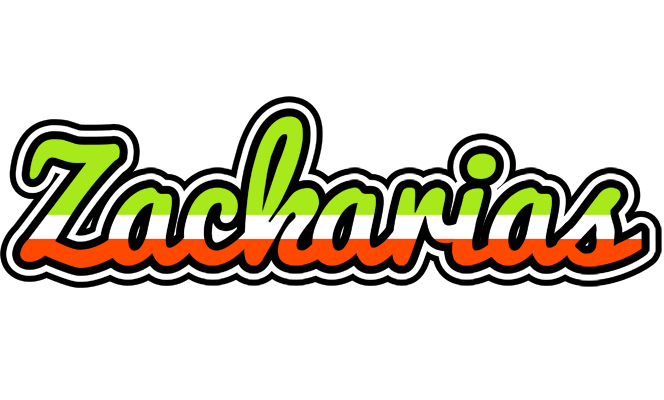 Zackarias superfun logo