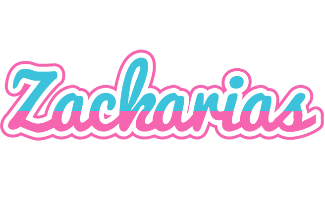 Zackarias woman logo