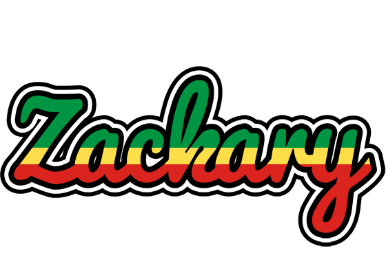 Zackary african logo