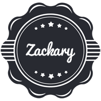 Zackary badge logo