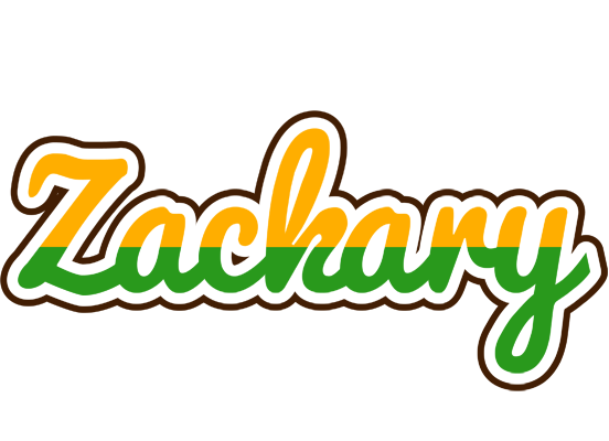 Zackary banana logo