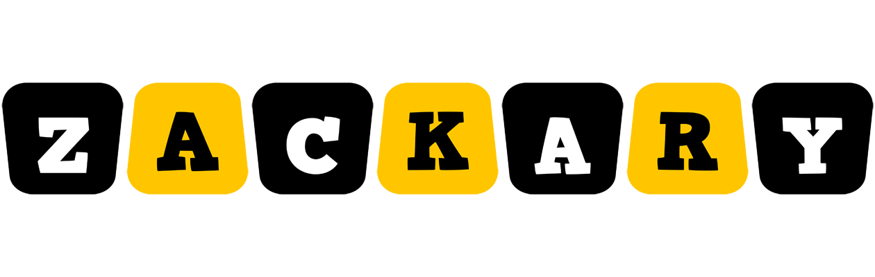 Zackary boots logo