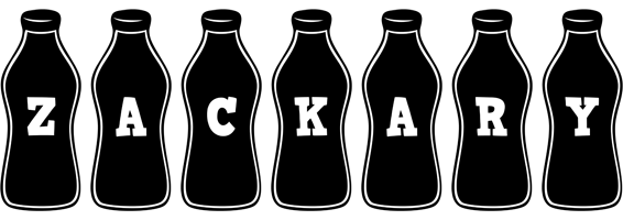 Zackary bottle logo