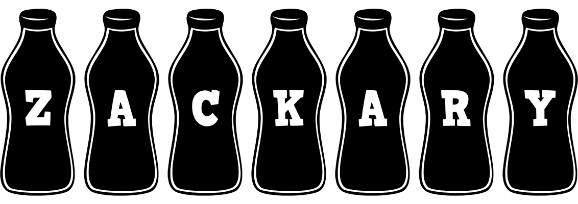 Zackary bottle logo