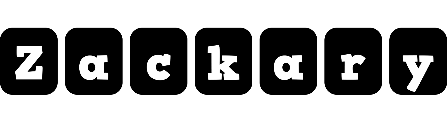 Zackary box logo