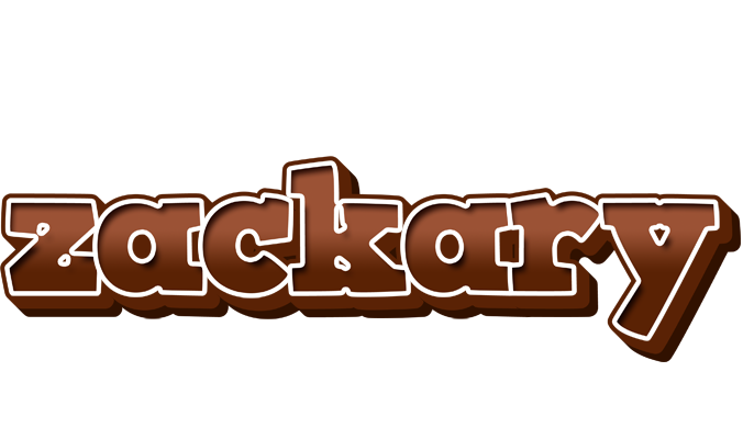 Zackary brownie logo