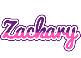 Zackary cheerful logo