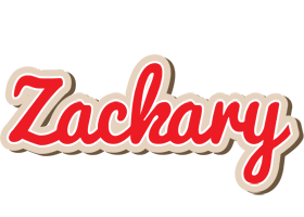 Zackary chocolate logo