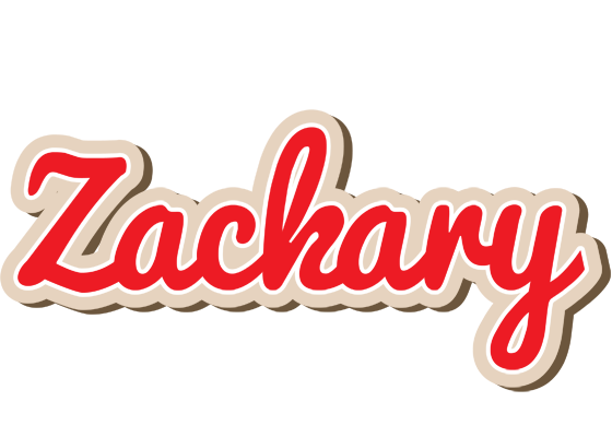 Zackary chocolate logo