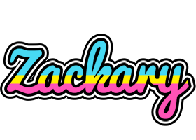 Zackary circus logo