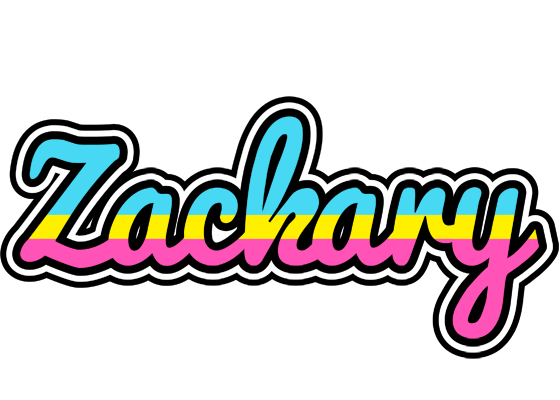 Zackary circus logo