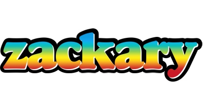 Zackary color logo