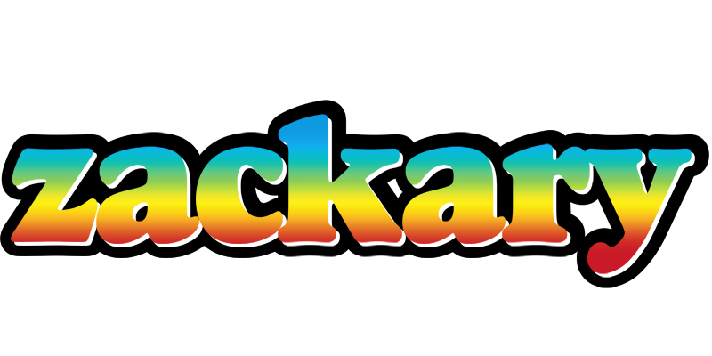 Zackary color logo