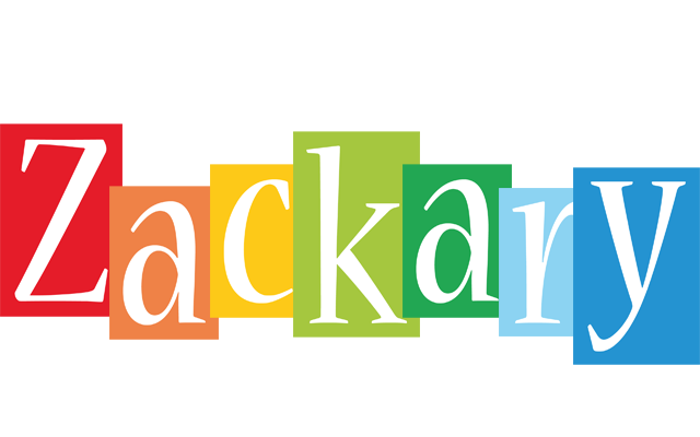 Zackary colors logo