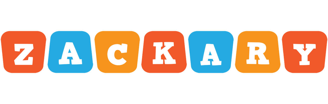 Zackary comics logo