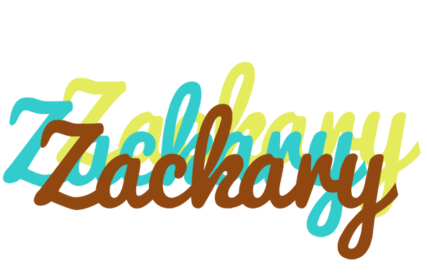 Zackary cupcake logo